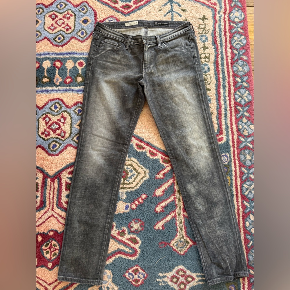 Women Gray Jeans